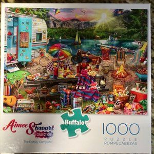 Buffalo Puzzle 1000 The Family Campsite
